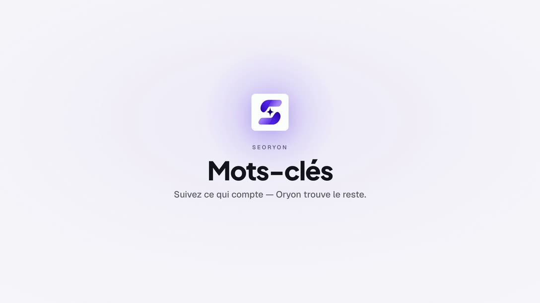 Aperçu du produit